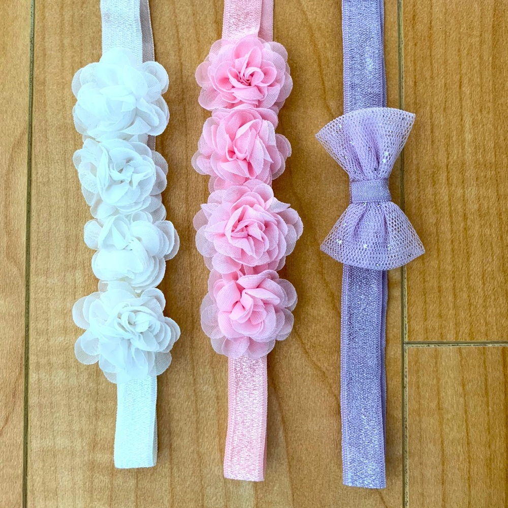 Headbands for baby girl